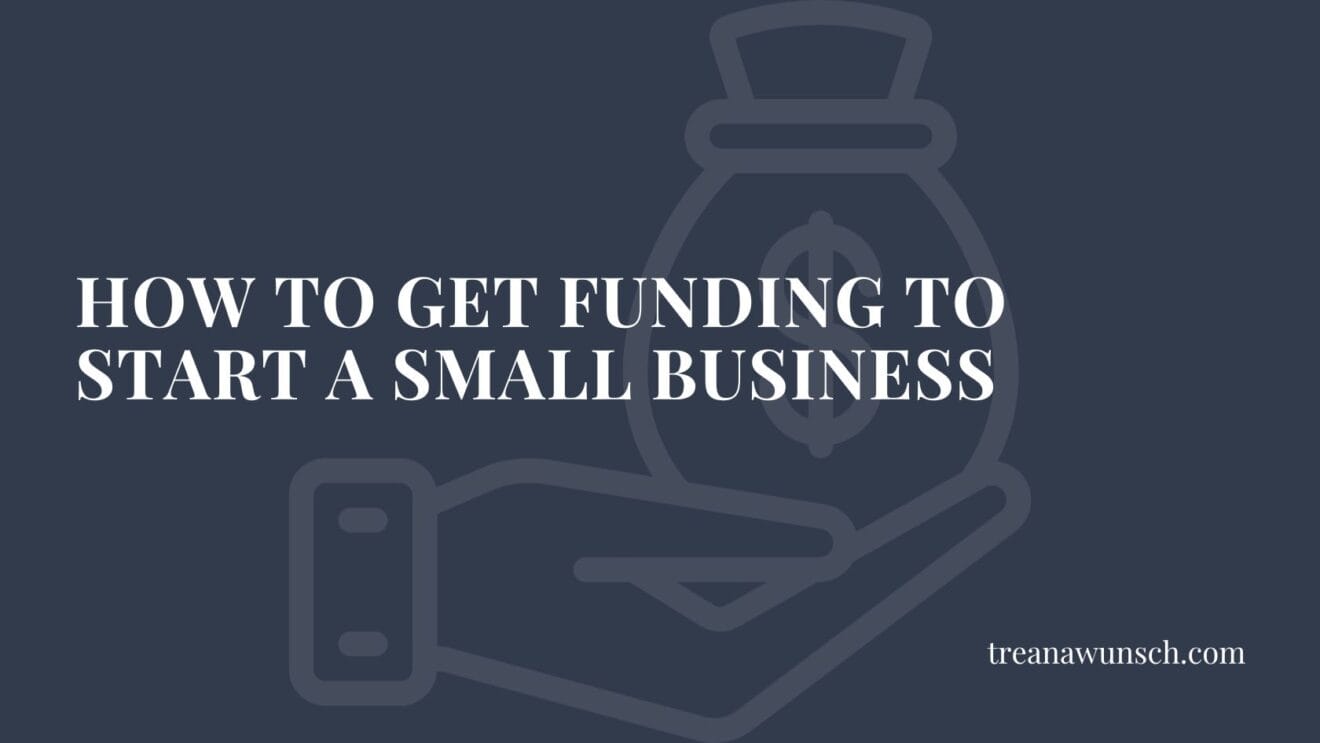 How to Get Funding to Start a Small Business in Canada