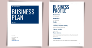 business plan business profile