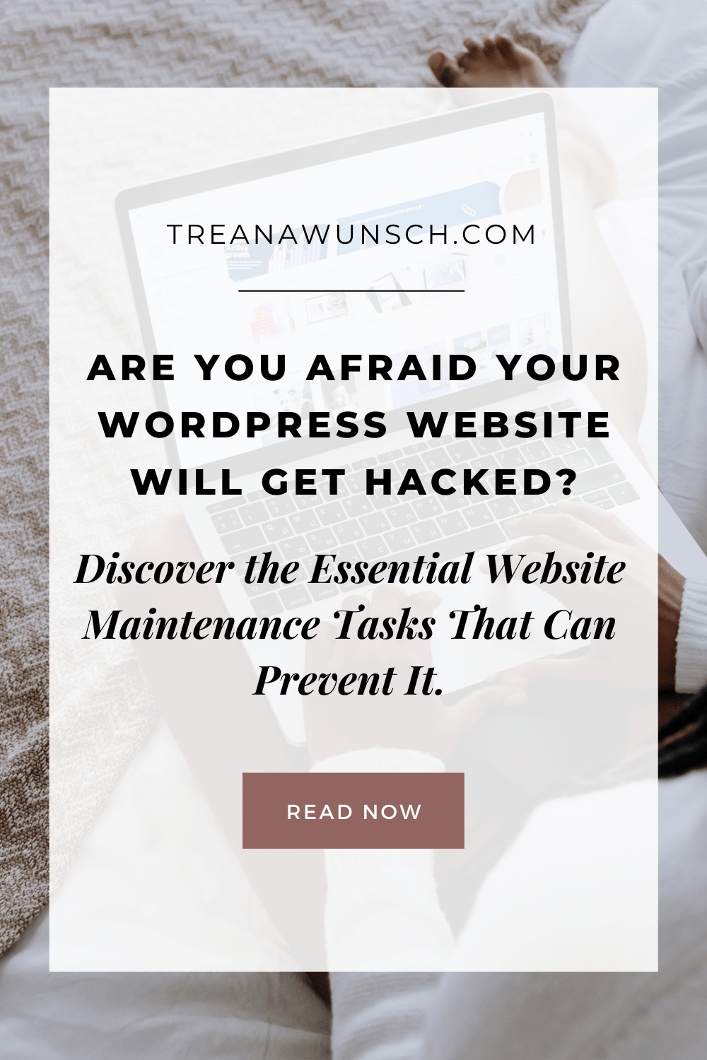website maintenance post