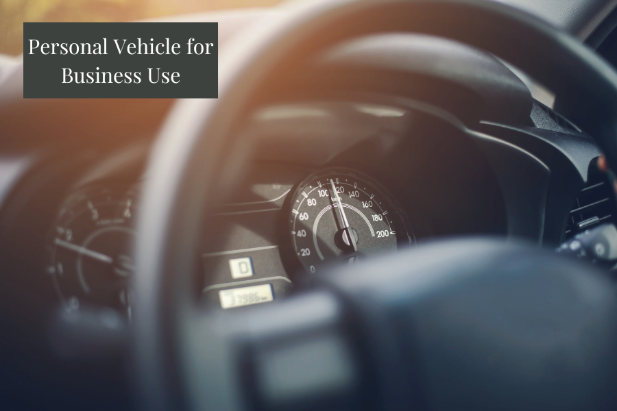 personal vehicle for business use