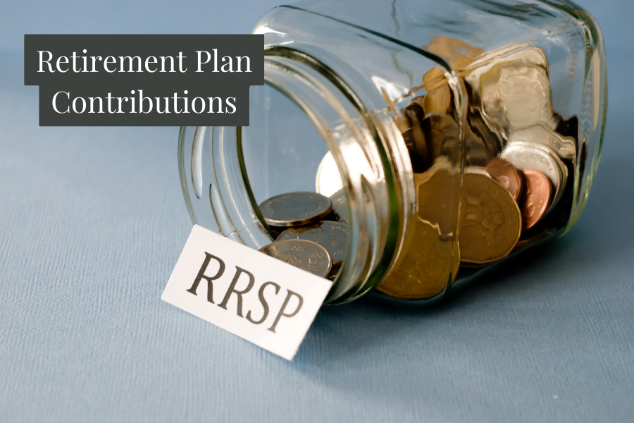 retirement plan contributions