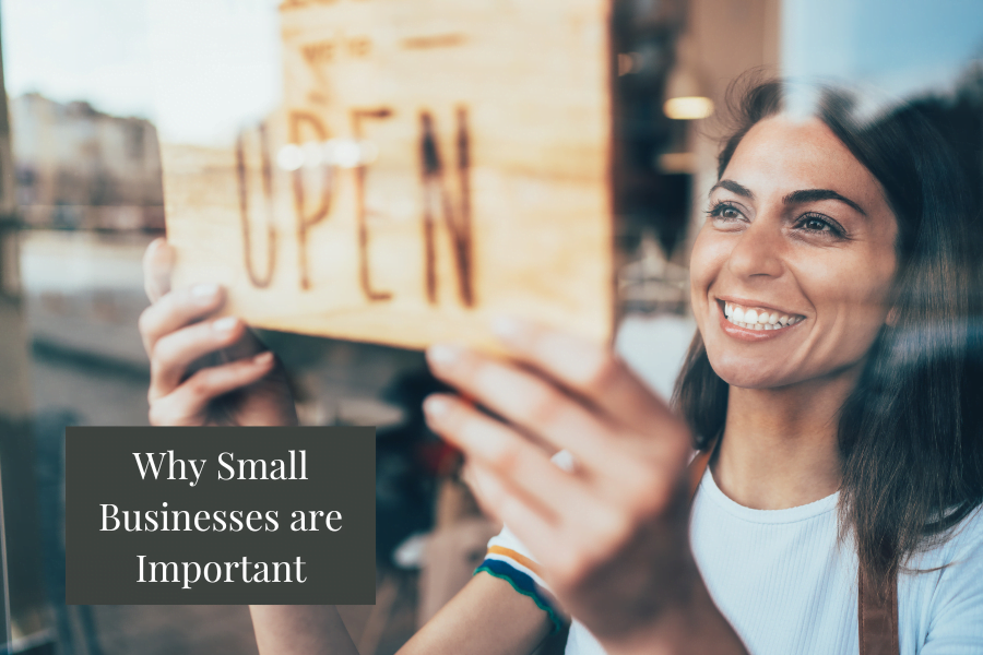 why small businesses are important