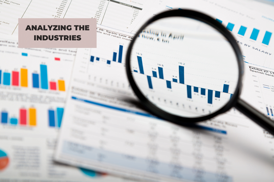 Analyzing the industries
