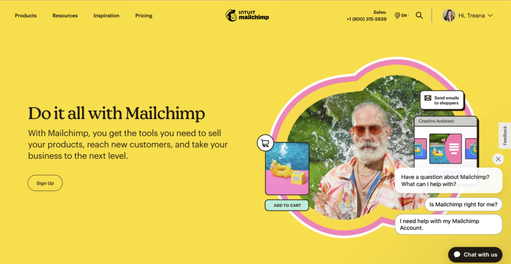 Mailchimp
