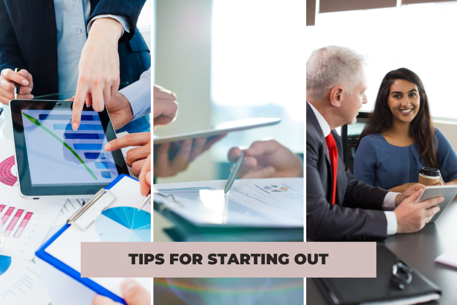 tips for starting out