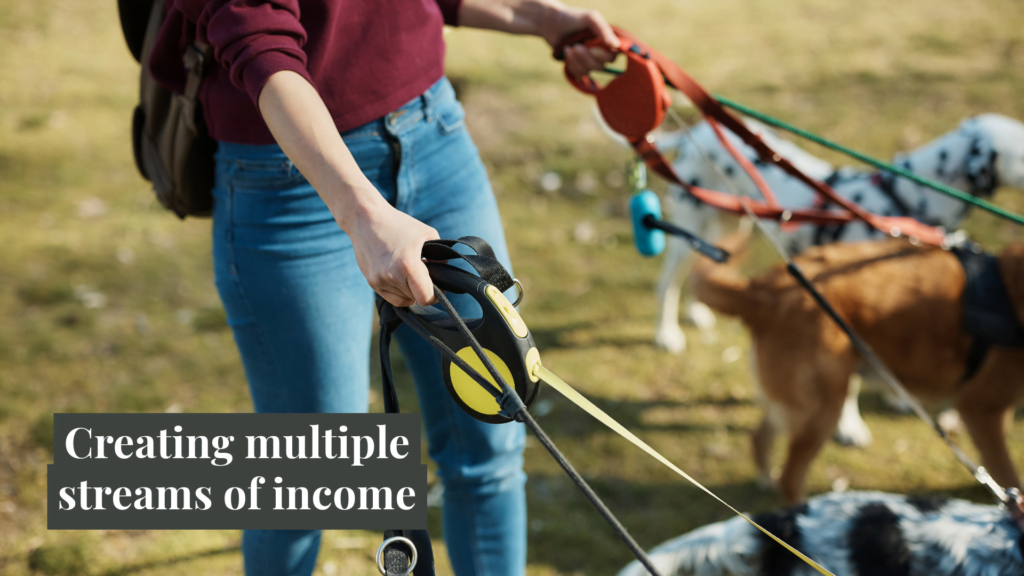 How to Retire Early with No Money (Not for the Faint of Heart) 2 Creating multiple streams of income