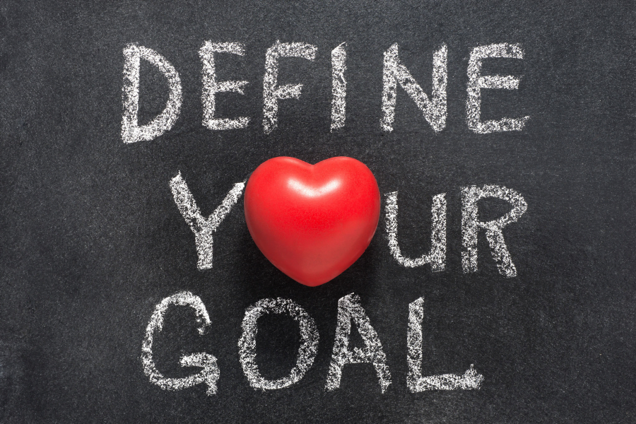 define your goal