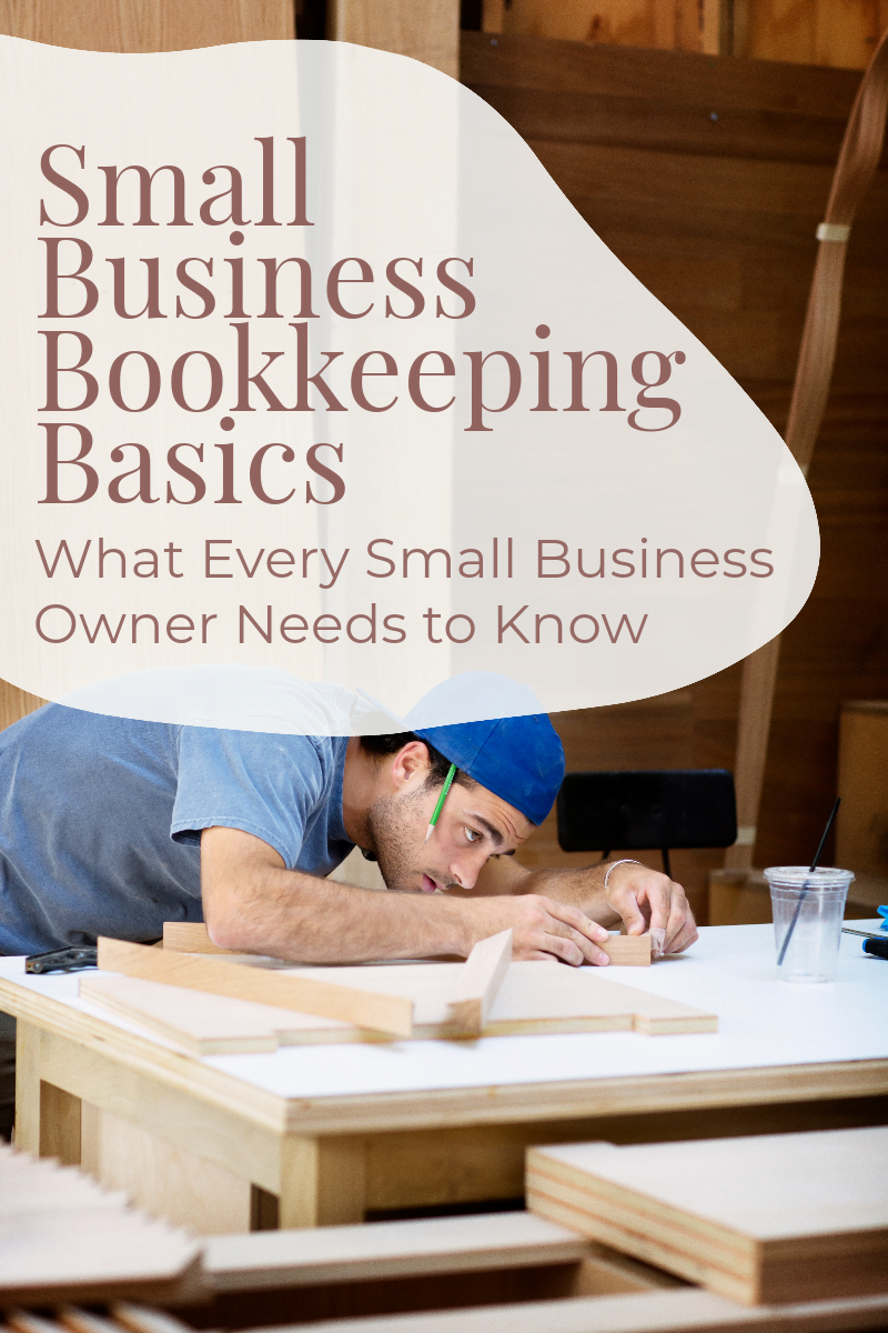 small business bookkeeping basics