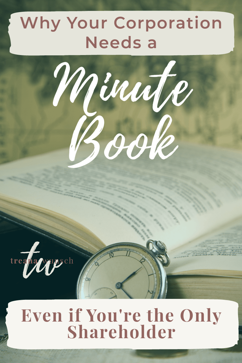 minute book featured image