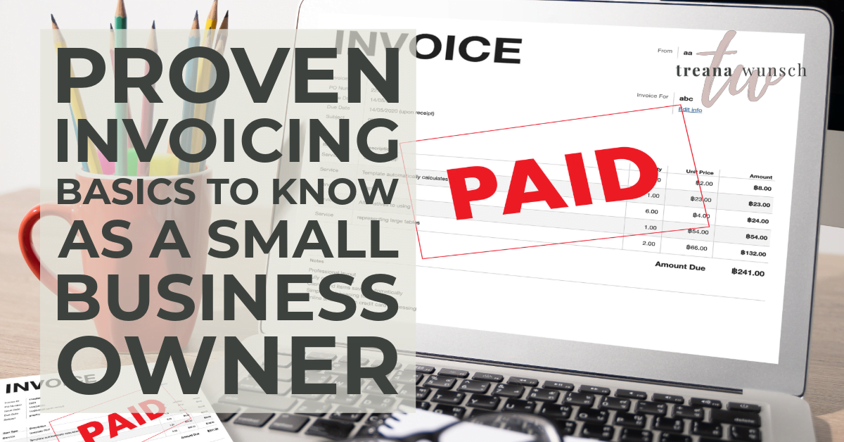 invoicing basics