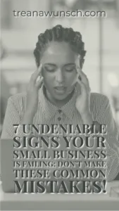 signs your small business is failing