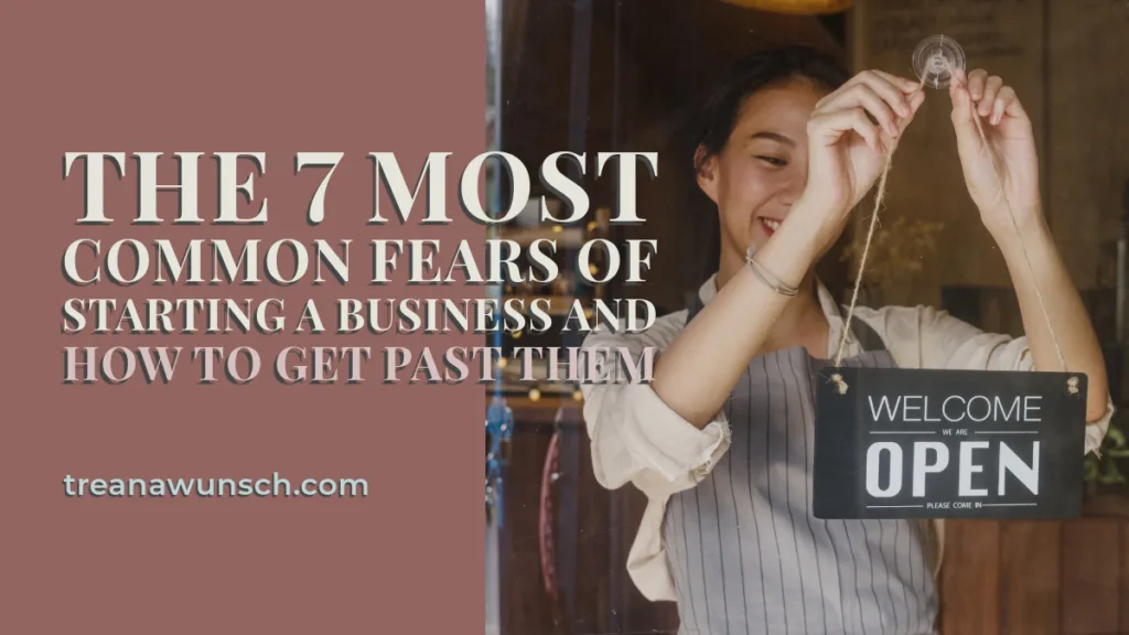 The 7 most common fears of starting a business and how to get past them 18 The 7 most common fears of starting a business feature image