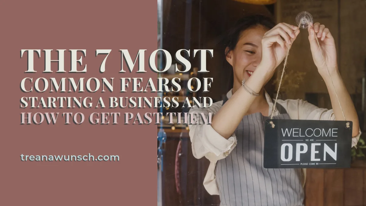 The 7 most common fears of starting a business feature image