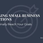 Managing small business operations