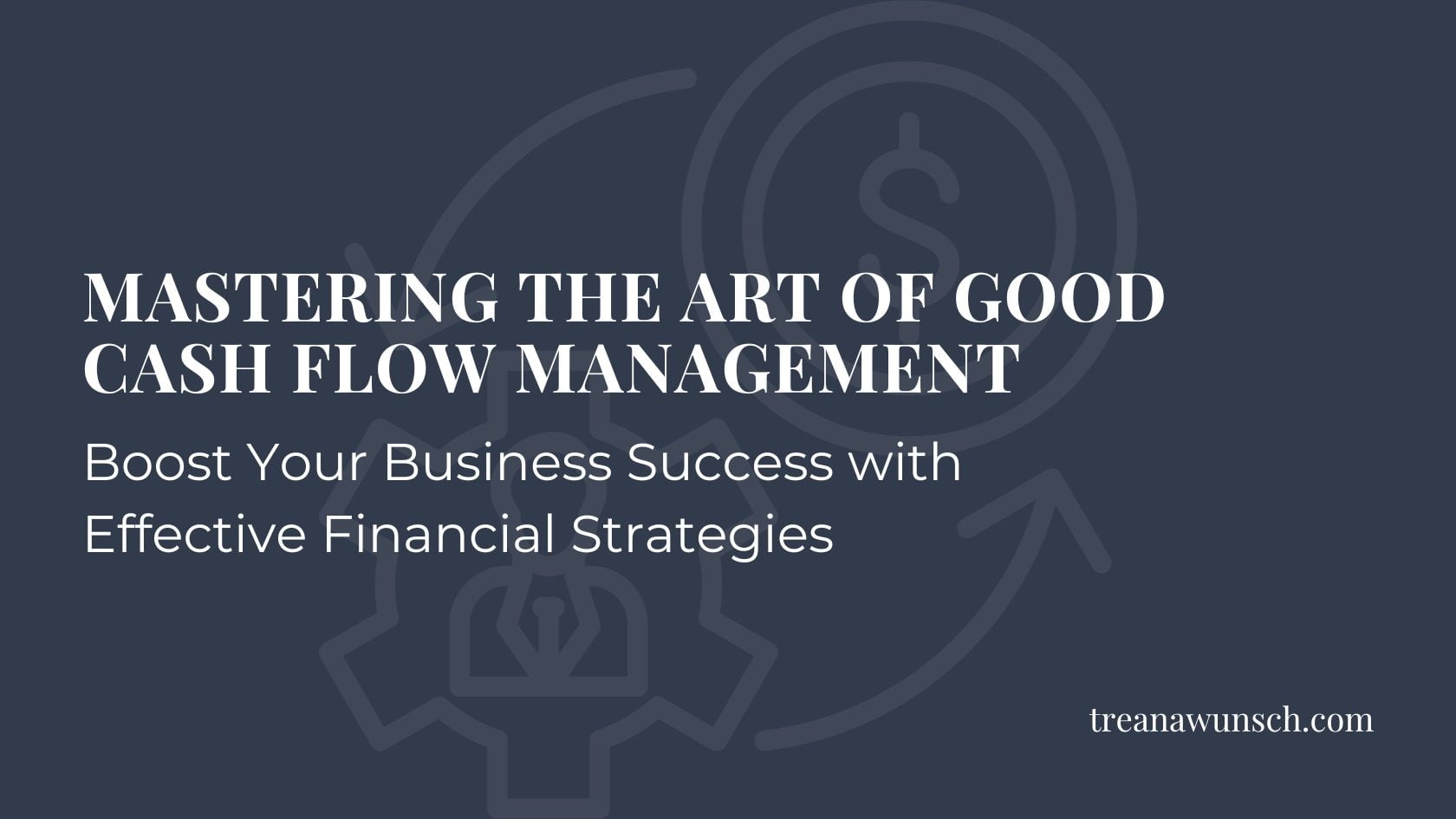 good cash flow management