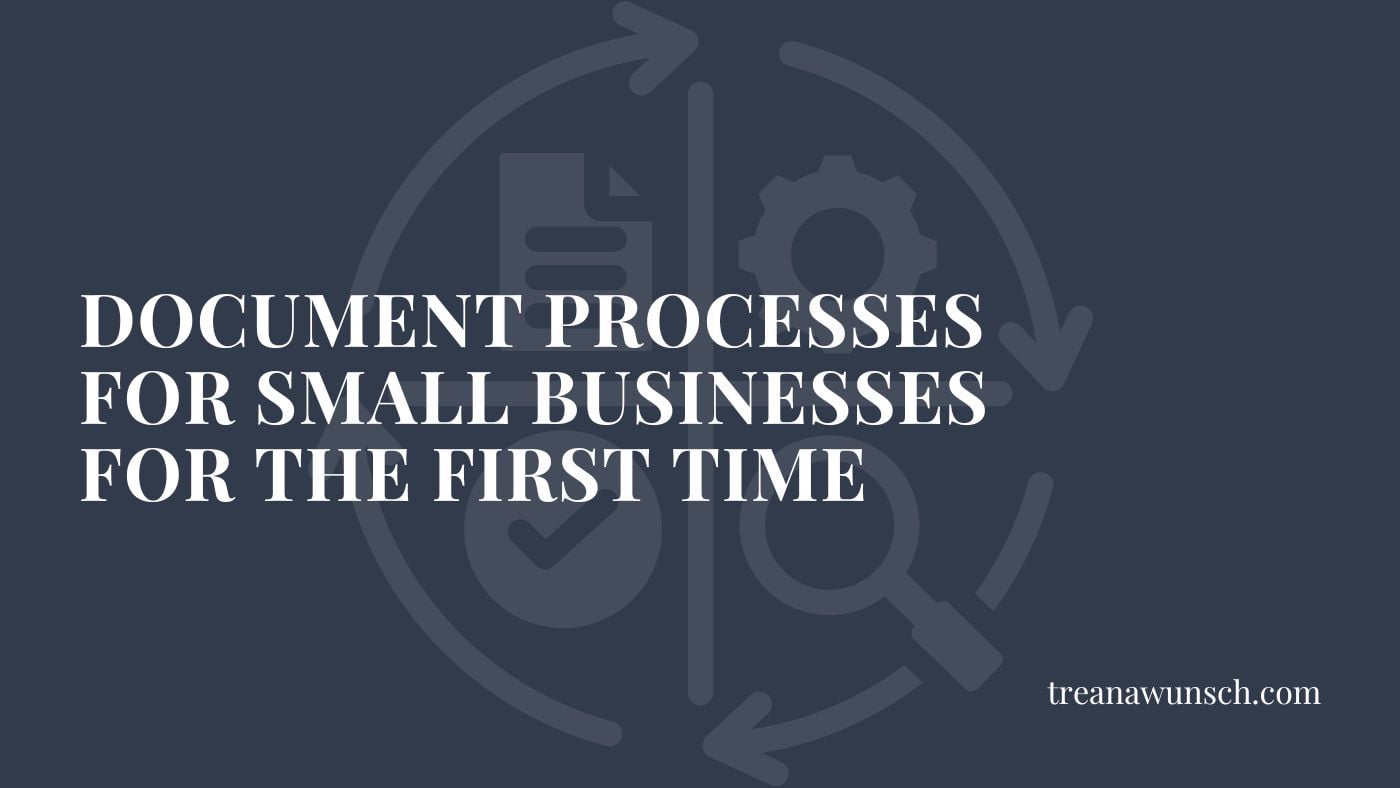 document processes for small businesses