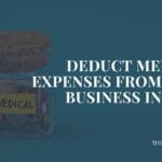 Deduct medical expenses