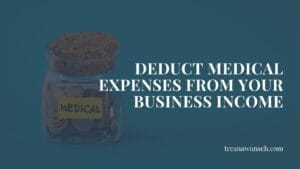 Deduct medical expenses