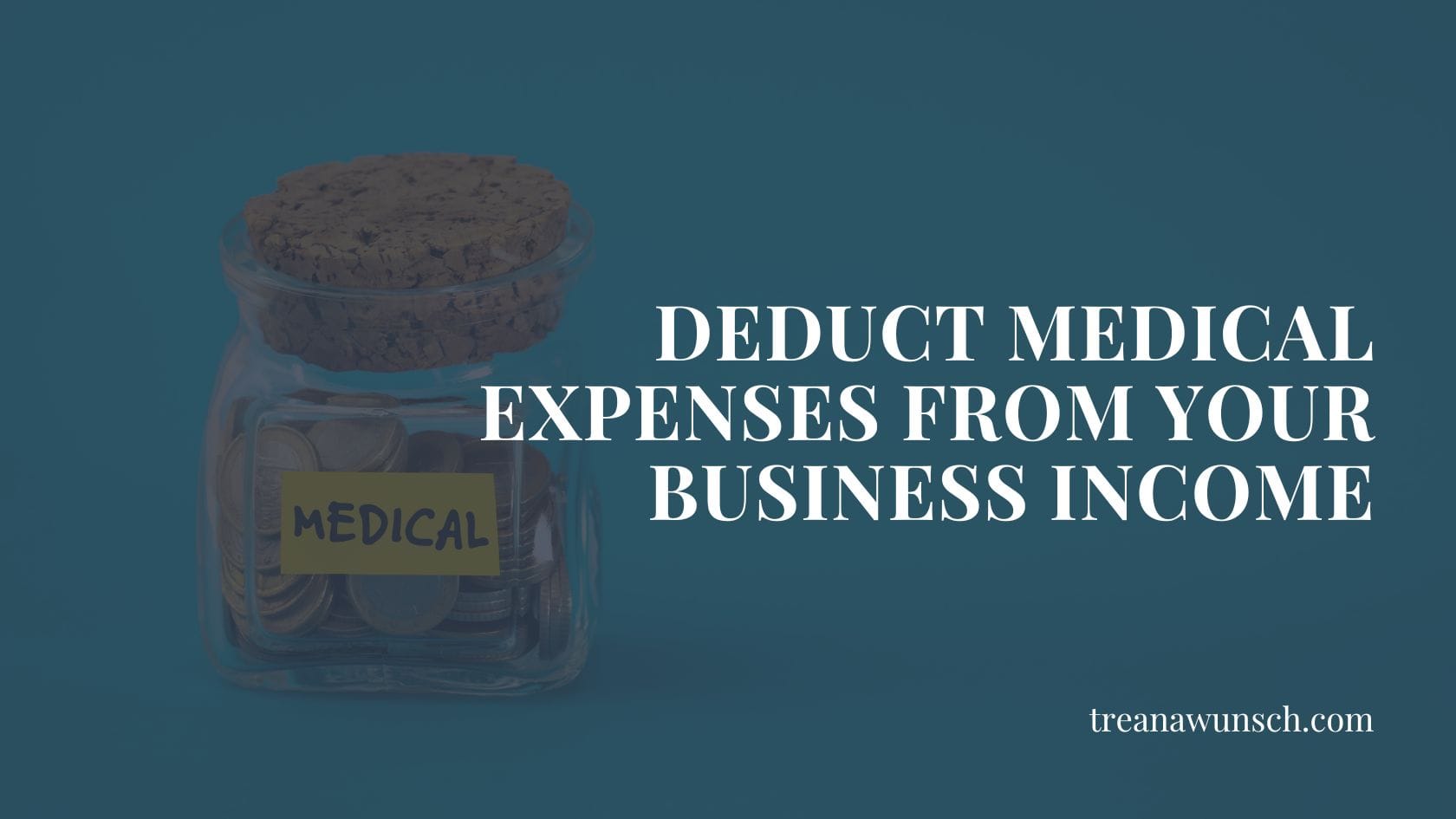 Deduct medical expenses